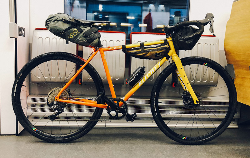 Bikepacking Reise Schweiz